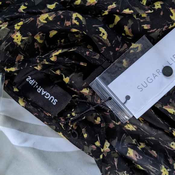 ⭐Jaime Gathered Mini Dress from Adore Me - Picture 2 of 4